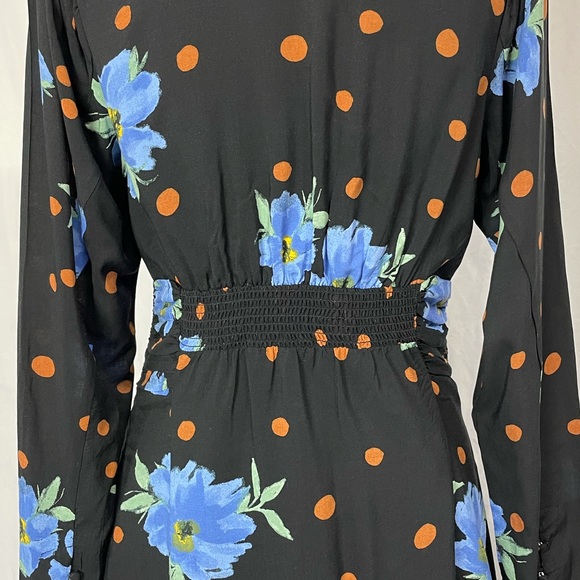 NWT Free People Date Night Mini Dress Moonlight Combo Size Small - Picture 9 of 13